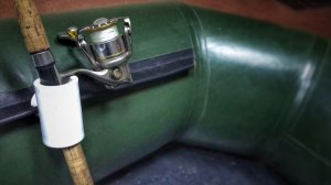 ДЕРЖАТЕЛЬ СПИННИНГА ЗА 48р для ПВХ ЛОДКИ