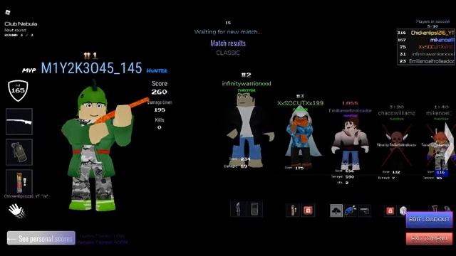 Vampire Hunters 3 (Roblox) смотреть онлайн