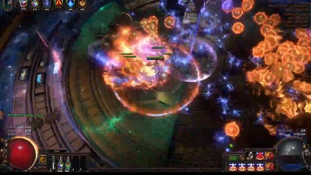 Path of Exile / PoE 3.17 : Maven - CWDT Elementalist (TFT NAME: darkiury08) смотреть онлайн
