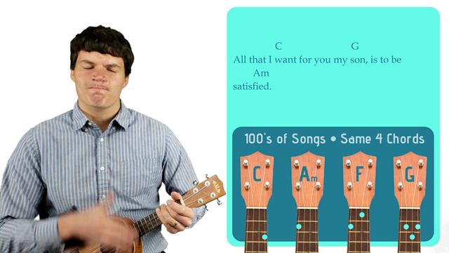 Simple Man - Leonard Skynyrd | Easy Ukulele Tutorial & Cover (19) смотреть онлайн