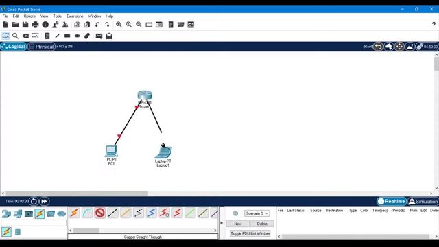 How to delete cables and devices in Cisco Packet Tracer смотреть онлайн