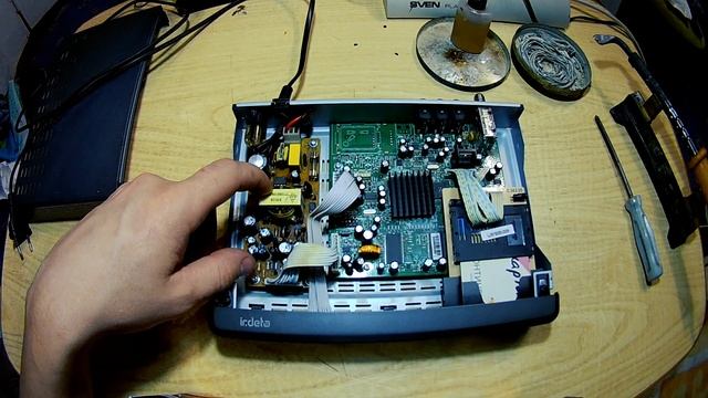 Ремонт спутникового ресивера самопоизвольно перезапускается смотреть онлайн