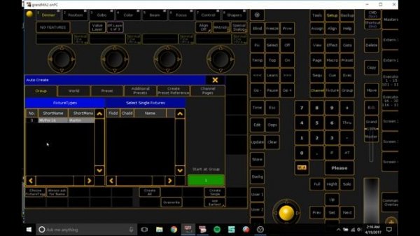 QUICK START GUIDE TO GRANDMA2 ONPC
