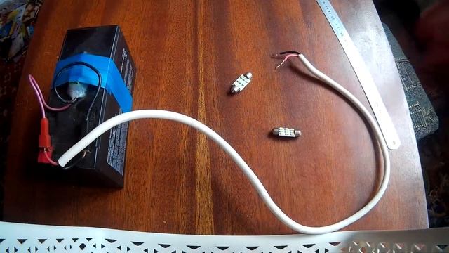 LED лампа 36mm 1.2W 130lm смотреть онлайн