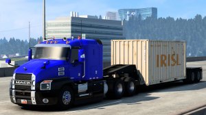 5 / ATS 1.43 / MACK ANTHEM / Калифорния - Вашингтон.