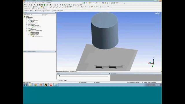 Transient Dynamics with Workbench LS-Dyna | ANSYS e-Learning | CAE Associates смотреть онлайн