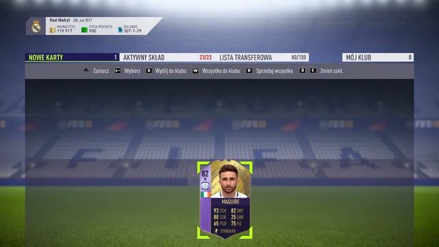 FIFA 18 | SBC #3 Piłkarz roku PFA | film informacyjny | Mamy Ekrany :D смотреть онлайн