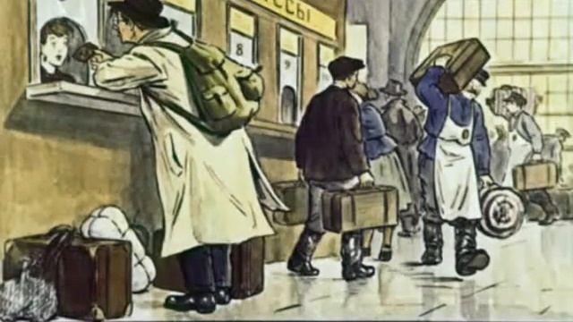 089. Вот какой рассеянный (1957 год) смотреть онлайн