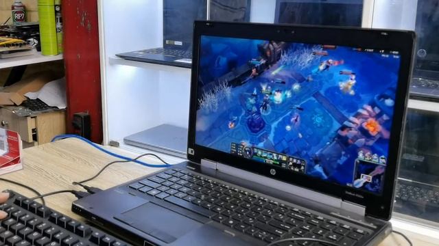 Test Lol max setting trên Hp 8560w workstation core i7-2620QM, ram 8GB, ssd 128GB, VGA Q1000M смотреть онлайн