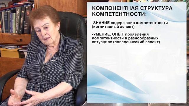 Зимняя И.А. Компетентностный подход в образовании смотреть онлайн