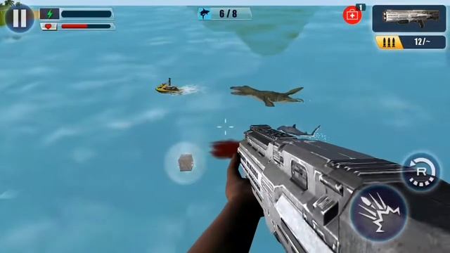 Underwater Sea Monster Hunter Best sniping game 8-9 смотреть онлайн