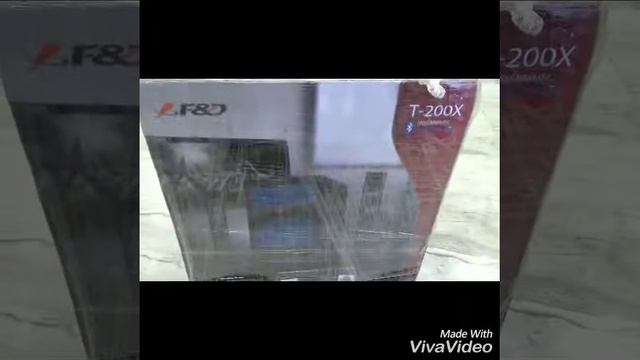 (Fenda) f&d T-200X home theatre in mid range (soundbar) смотреть онлайн