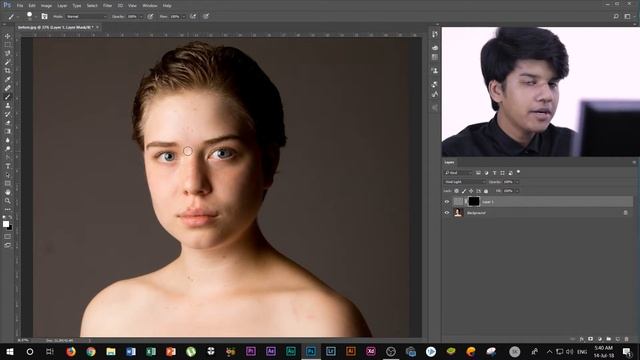 5-Minute Photoshop Skin Retouching (Bangla Tutorial) смотреть онлайн