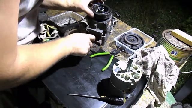 SantaFe - Компрессор кондиционера