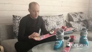 Горнолыжные крепления работа и настройка усилия.
