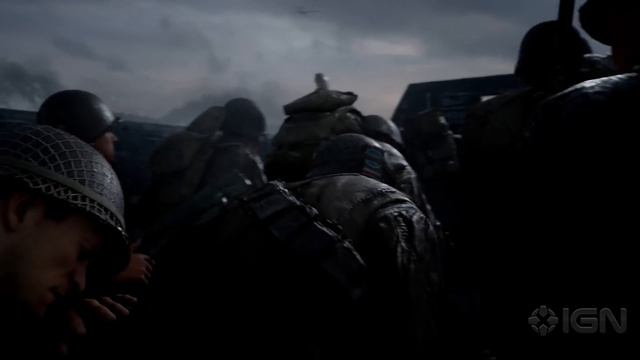 The First 15 Minutes of Call of Duty: WW2 Single-Player Campaign (Captured in 4K) смотреть онлайн