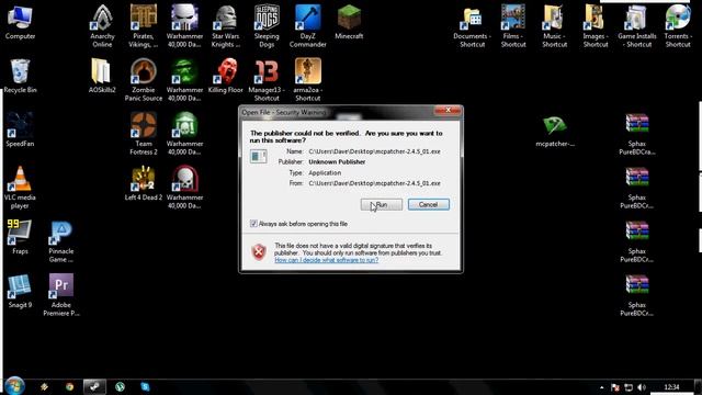 Minecraft 1.4.6 / 1.4.7 - Texture Pack Install Tutorial - DavidiansLair