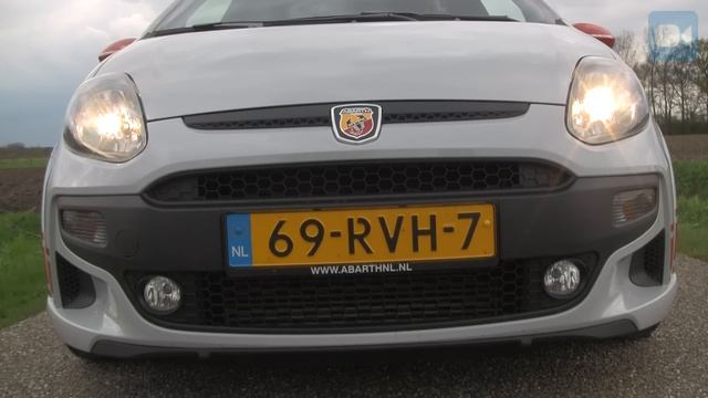 Abarth Punto Evo Esseesse NICE! StartUp + Revs (Interior, Engine, Exhaust) смотреть онлайн