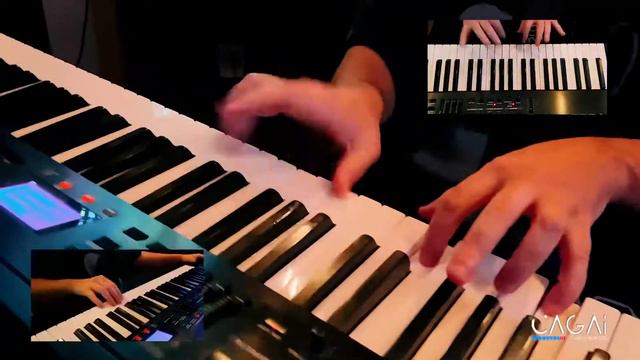 Spirit of the West - Yellow jackets. Piano смотреть онлайн