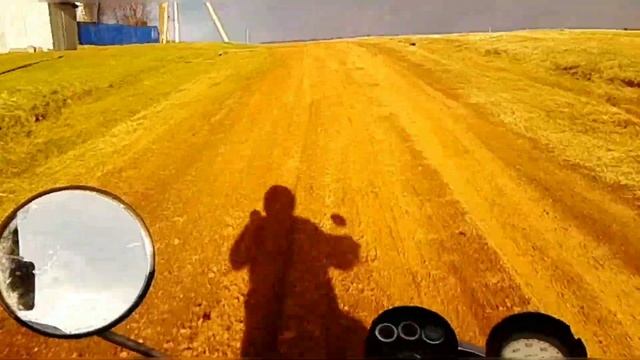 ПРОХВАТ по СЕЛУ на МОТОЦИКЛЕ МИНСК смотреть онлайн