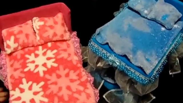 Кровать для кукол под заказ. смотреть онлайн