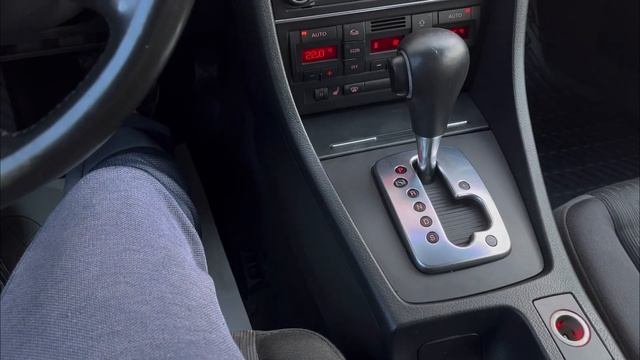 Audi A4 2.0 - 130 л/с CVT Multitronic смотреть онлайн