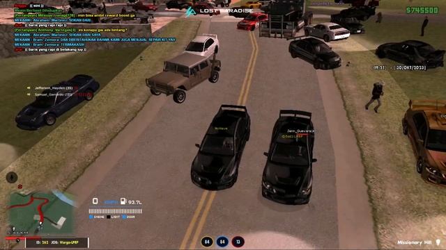 RAME PARAH! EVENT CAR MEET TERBESAR DI LOS SANTOS! GTA SAMP ROLEPLAY смотреть онлайн