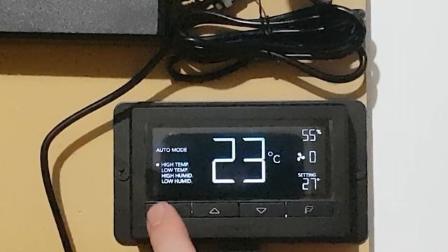 Ac Infinity fan control monitor explanation. Not sponsored. смотреть онлайн
