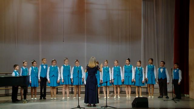 "Весёлая фуга", В. Шаинский смотреть онлайн