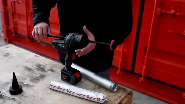 WURTH CORDLESS аккумуляторный пистолет для герметика 600 мл смотреть онлайн