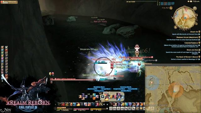 FFXIV ARR - Main Quest 2 Lv.50 - 41 Shock and Awe смотреть онлайн