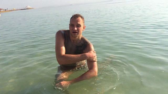 Что ловить в Мертвом Море кроме соли смотреть онлайн