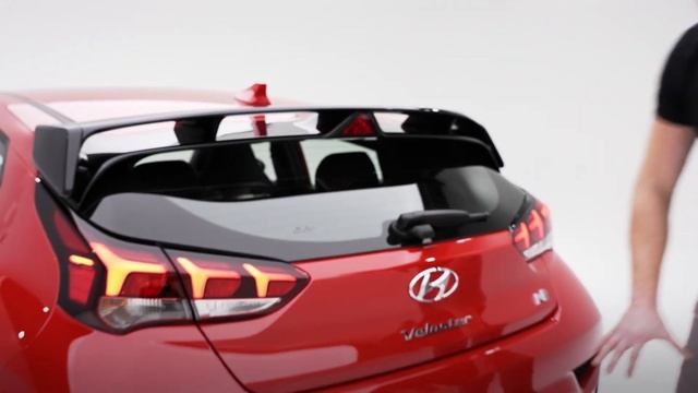 Walkaround (One Take) | 2021 VELOSTER N | Hyundai смотреть онлайн