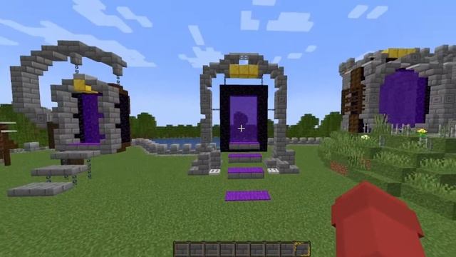 5 Красивых порталов в Ад | Гайд - Как Построить смотреть онлайн