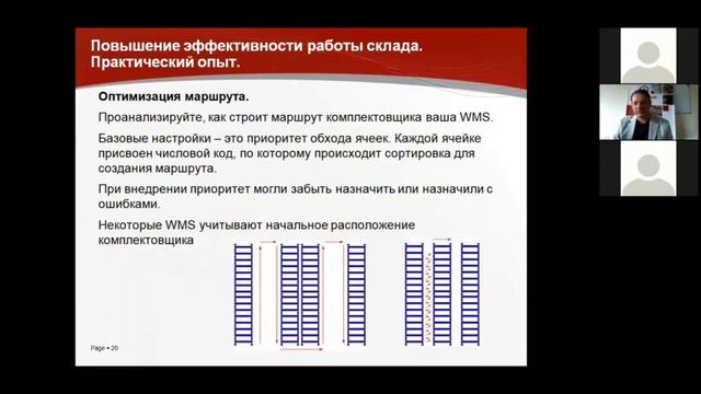 Повышение эффективности работы склада. Практический опыт смотреть онлайн