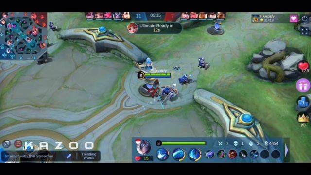 NO MERCY, 16KILLS! | Top 1 Global ALPHA Ranked Gameplay BEST BUILD By ﾒ ᴀɴxiᴇᵗy - MLBB смотреть онлайн