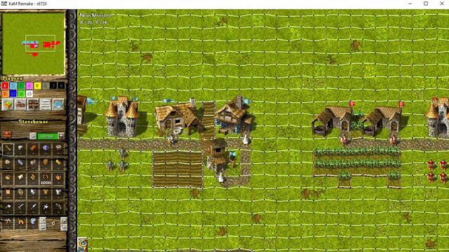 Knights and Merchants (KaM) Remake - Vineyards vs Bakeries for Feeding Large Armies смотреть онлайн