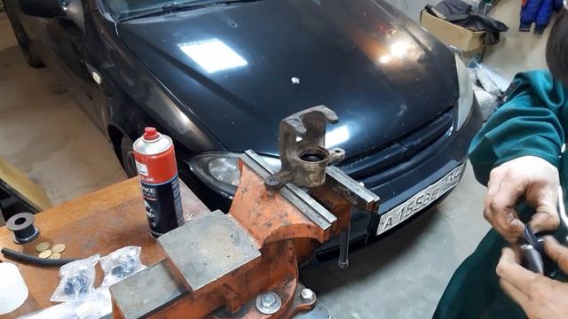 Ремонт суппорта Шевроле Лачетти смотреть онлайн