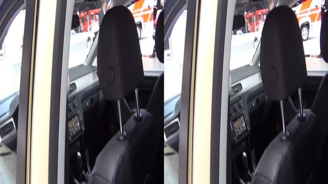 Volkswagen Caddy Maxi BlueMotion TGI Taxi (2017) Exterior And Interior In 3D