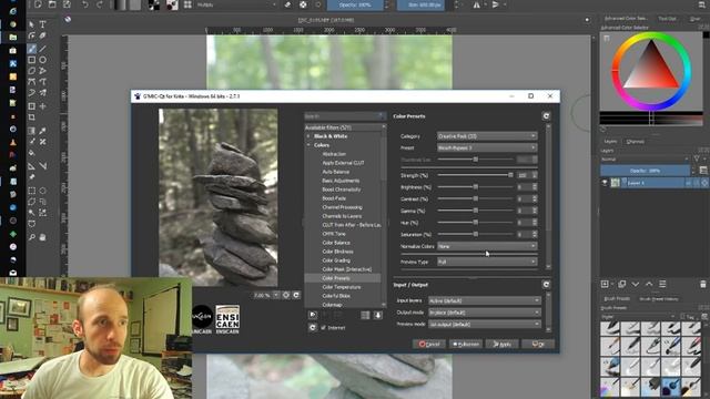 GMIC (The hidden gem) in KRITA (and GIMP and PDN) смотреть онлайн
