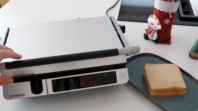 Kontaktgrill im Test: GASTROBACK Design BBQ Advanced Control смотреть онлайн