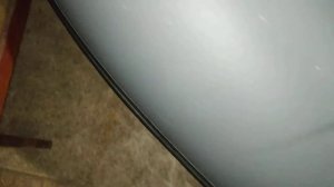 Заломы на ПВХ лодке.