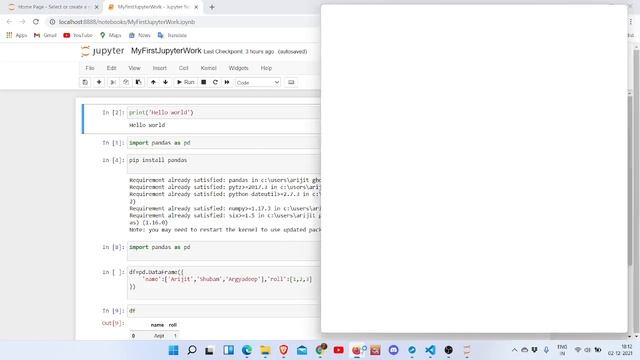 Password or Token in Jupyter notebook | Logout in Jupyter #jupyter #logout #token #password смотреть онлайн