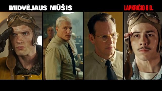 MIDVĖJAUS MŪŠIS - istorija po Perl Harboro смотреть онлайн