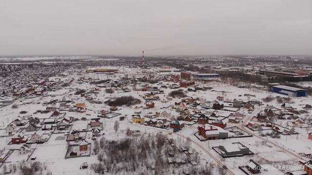 Зима. Новосибирск. Кировский район. смотреть онлайн