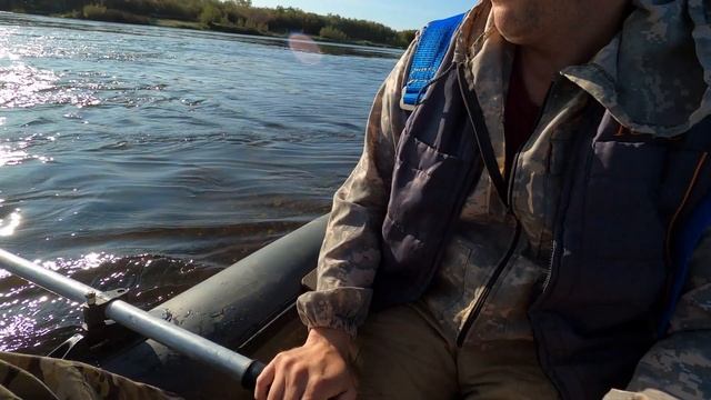 Неудачная поездка за грибами на резиновой лодке смотреть онлайн