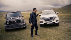 MG RX8 off-road test (part 1)