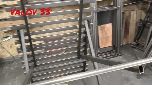 большой сварочный стол