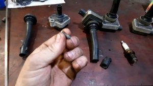 УАЗ Патриот с ЗМЗ ПРО, говнонаконечники катушек зажигания