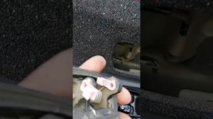 Замена внутренней ручки дверей Хендай Акцент тагаз